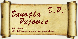 Danojla Pujović vizit kartica